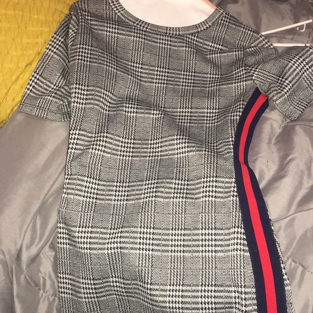 Plaid dress